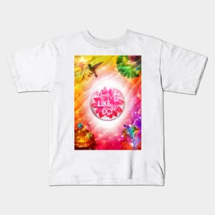 LOVE me like you do Kids T-Shirt